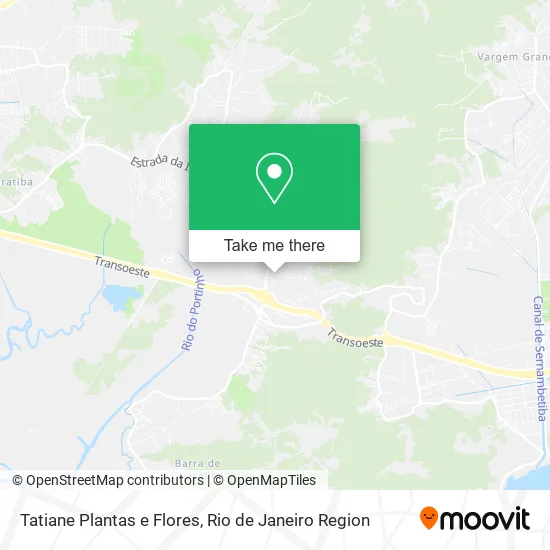 Tatiane Plantas e Flores map