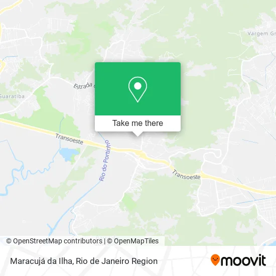 Maracujá da Ilha map