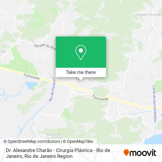 Dr. Alexandre Charão - Cirurgia Plástica - Rio de Janeiro map