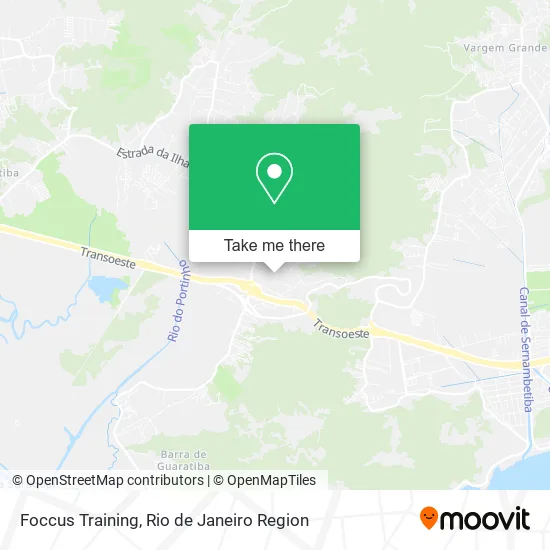 Foccus Training map