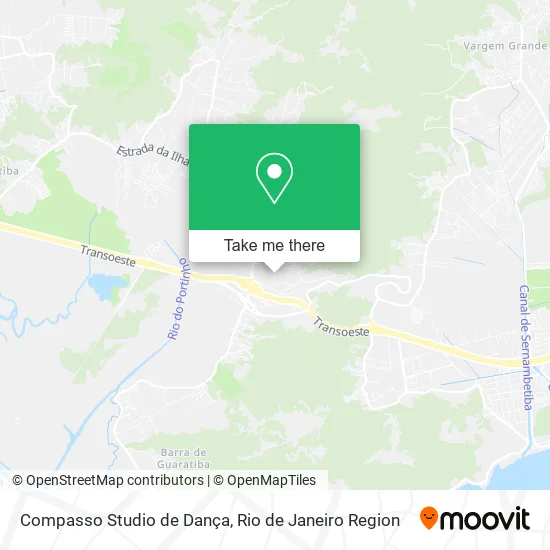 Compasso Studio de Dança map