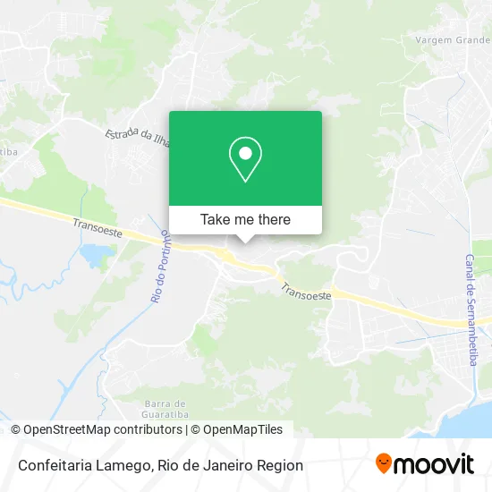 Confeitaria Lamego map