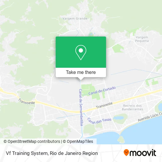 Vf Training System map