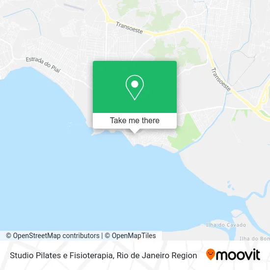 Studio Pilates e Fisioterapia map