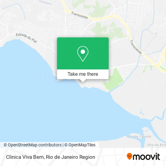Clinica Viva Bem map