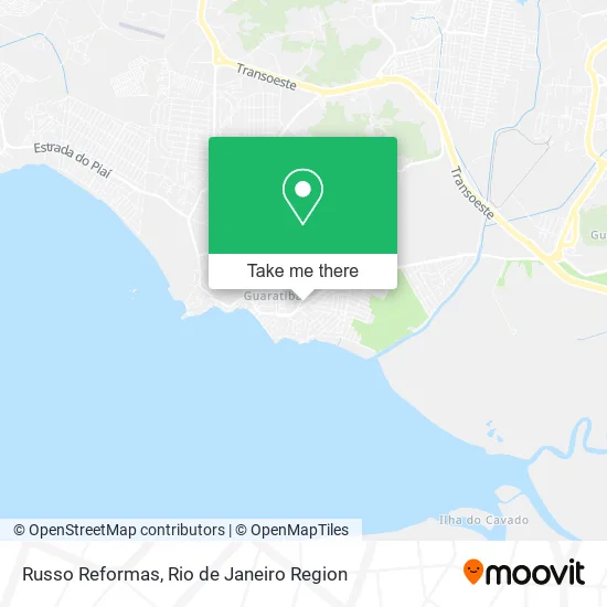 Russo Reformas map