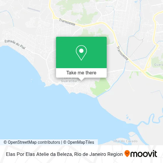 Elas Por Elas Atelie da Beleza map