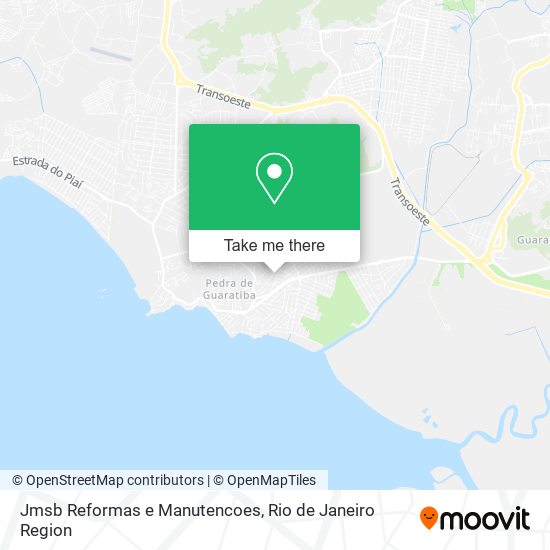 Jmsb Reformas e Manutencoes map