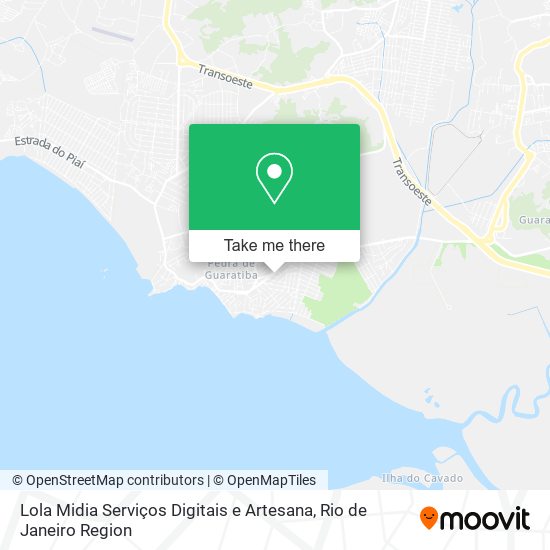 Mapa Lola Midia Serviços Digitais e Artesana