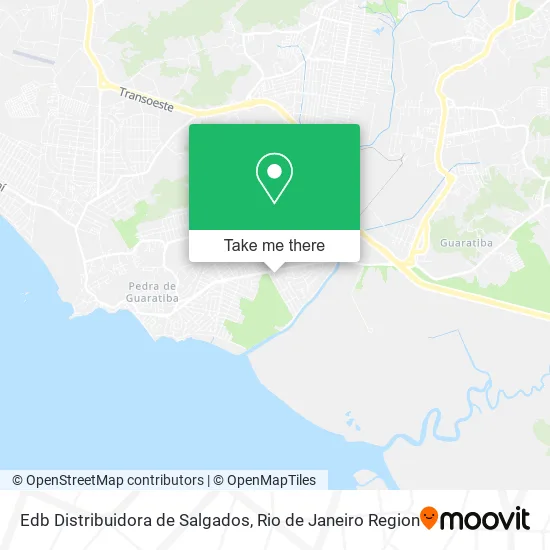 Edb Distribuidora de Salgados map