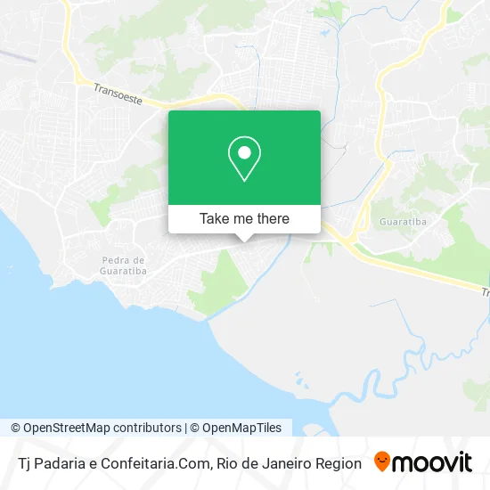 Tj Padaria e Confeitaria.Com map