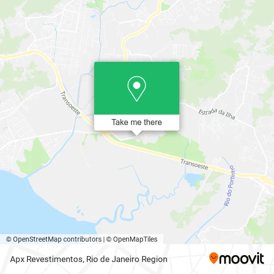 Apx Revestimentos map