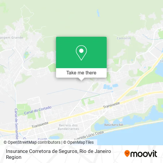 Insurance Corretora de Seguros map