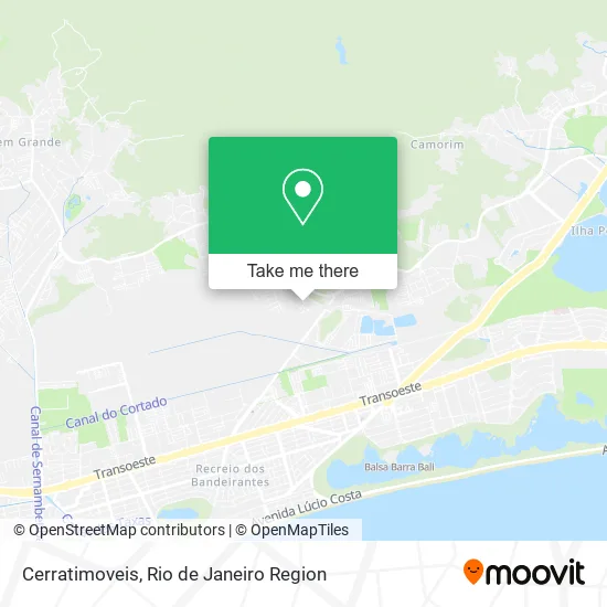 Cerratimoveis map