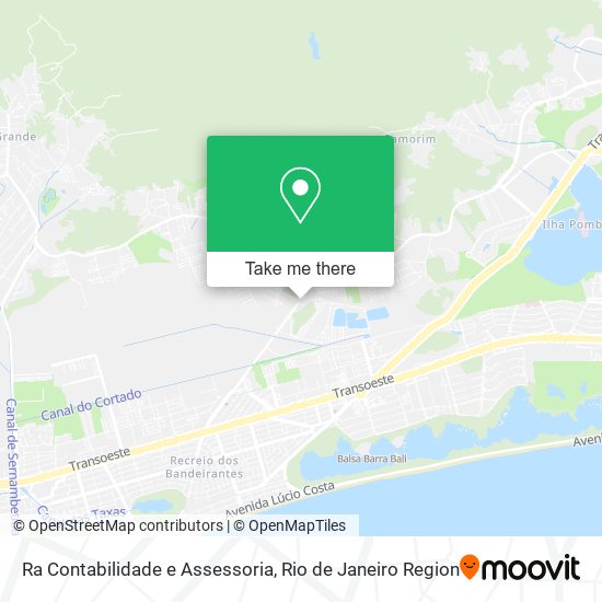 Ra Contabilidade e Assessoria map