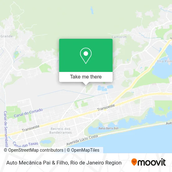 Auto Mecânica Pai & Filho map