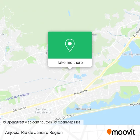 Anjocia map