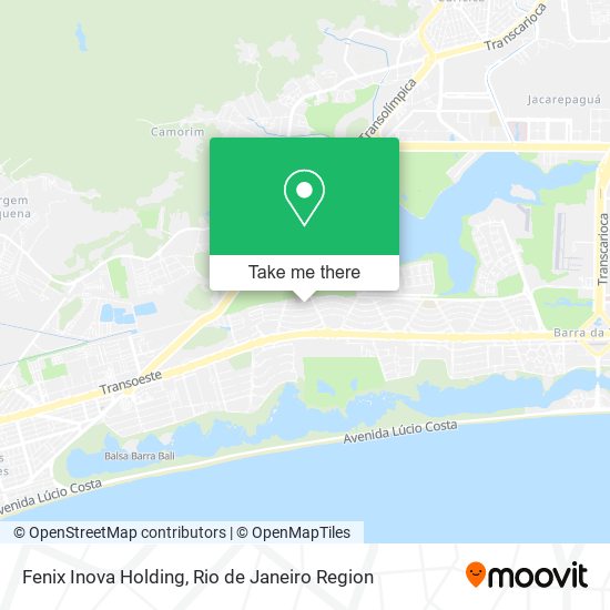 Fenix Inova Holding map