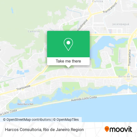 Harcos Consultoria map