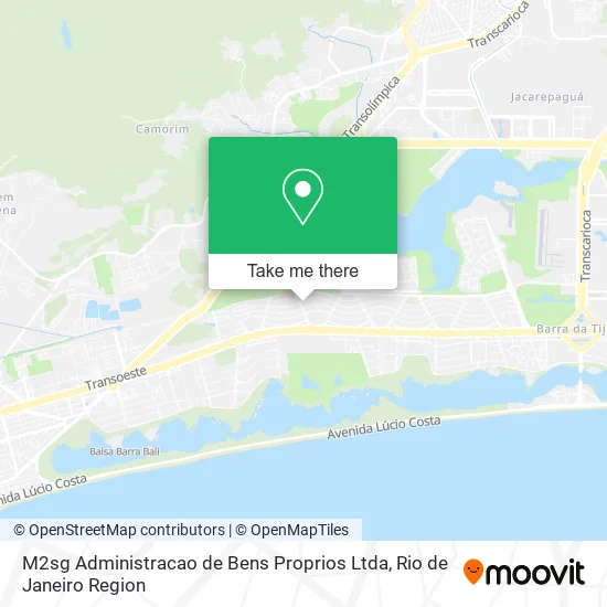 M2sg Administracao de Bens Proprios Ltda map