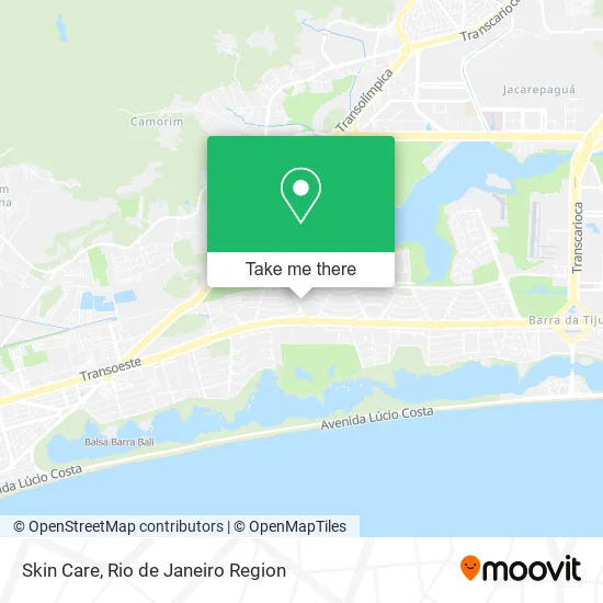 Skin Care map