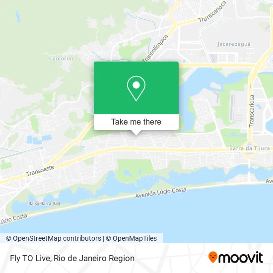 Fly TO Live map