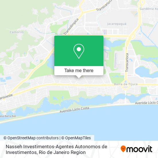 Nasseh Investimentos-Agentes Autonomos de Investimentos map