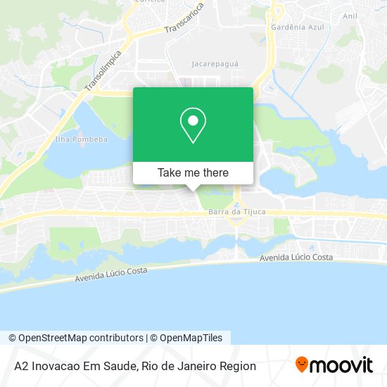 A2 Inovacao Em Saude map