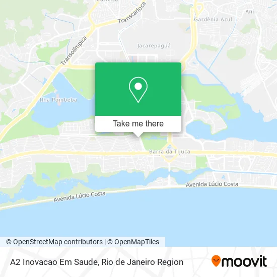 A2 Inovacao Em Saude map