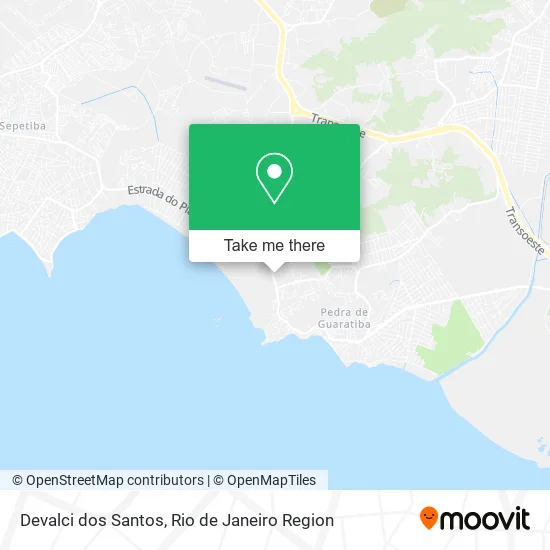 Devalci dos Santos map