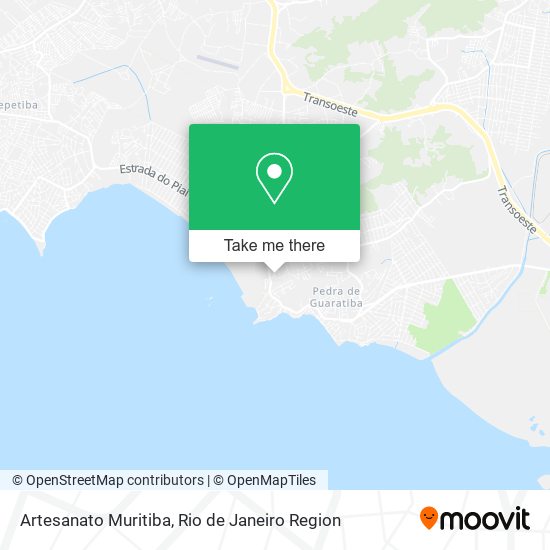 Artesanato Muritiba map