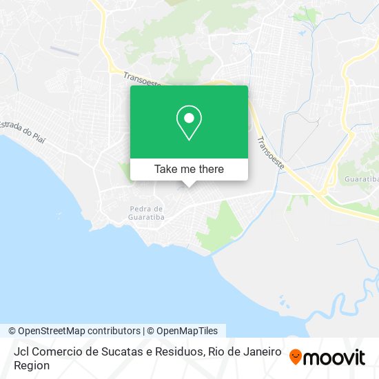 Jcl Comercio de Sucatas e Residuos map