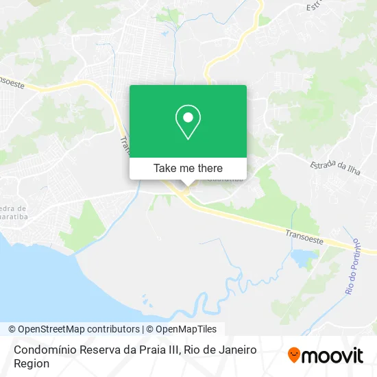 Condomínio Reserva da Praia III map