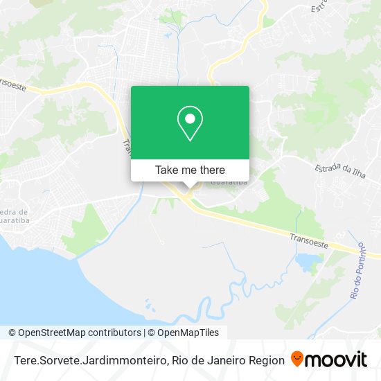 Tere.Sorvete.Jardimmonteiro map