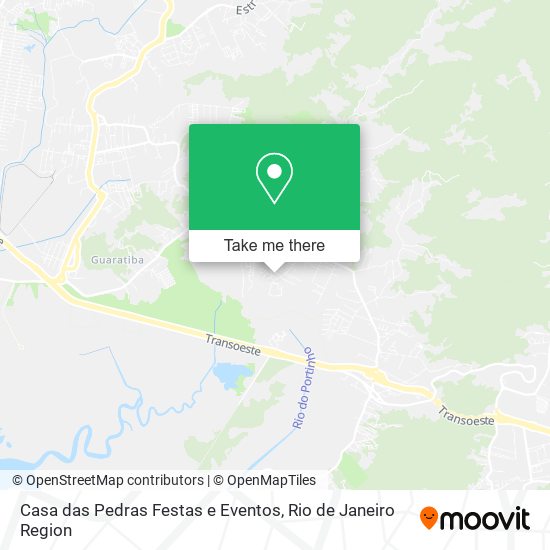 Casa das Pedras Festas e Eventos map