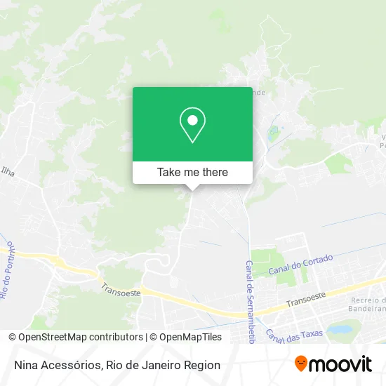 Nina Acessórios map