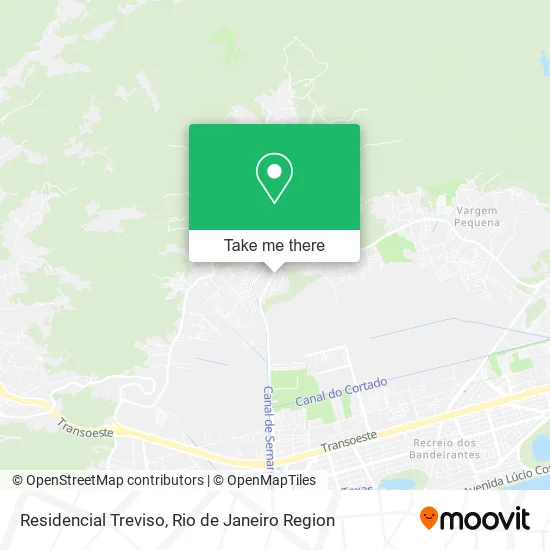 Residencial Treviso map