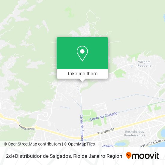 2d+Distribuidor de Salgados map