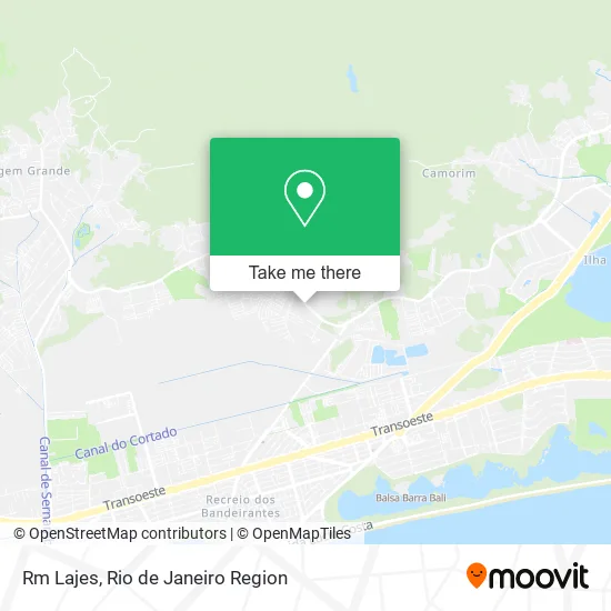 Rm Lajes map