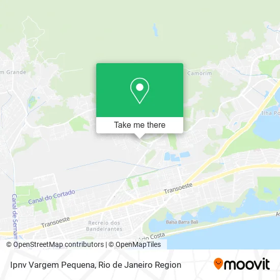 Ipnv Vargem Pequena map
