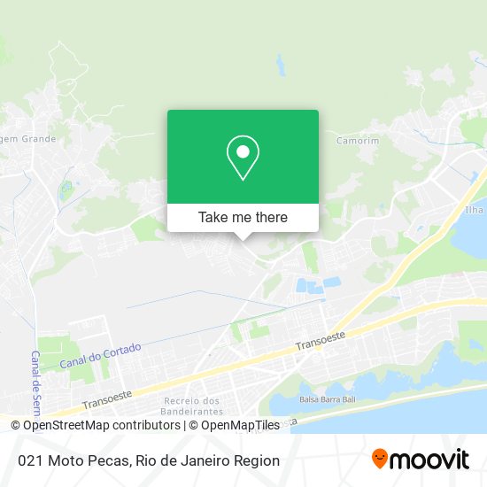 Mapa 021 Moto Pecas