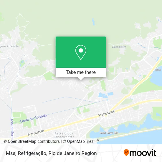 Mssj Refrigeração map
