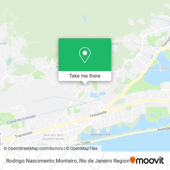 Rodrigo Nascimento Monteiro map