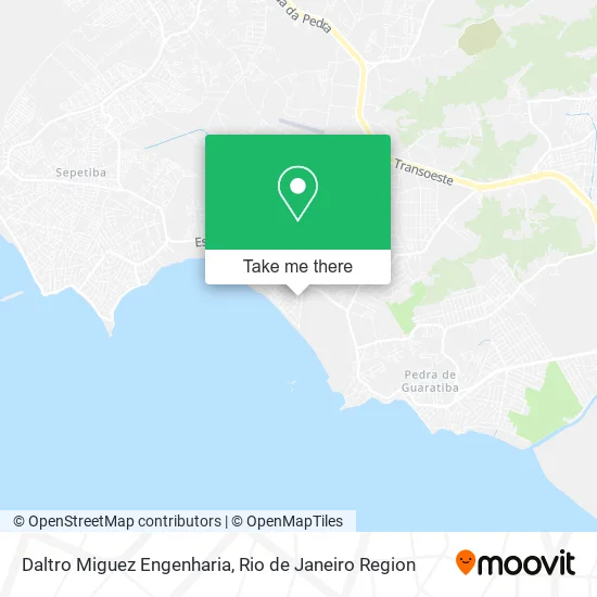 Daltro Miguez Engenharia map