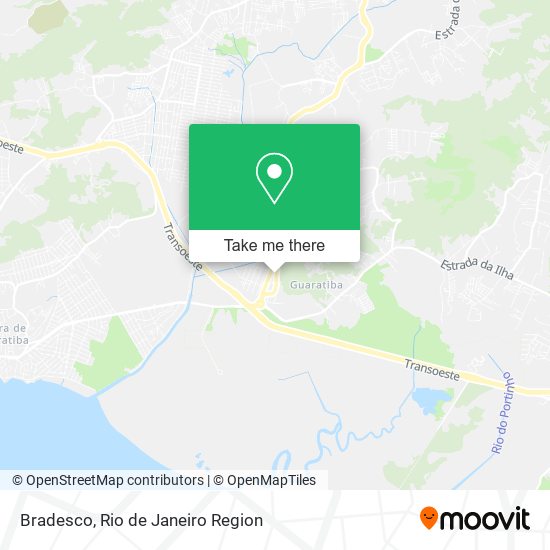 Bradesco map