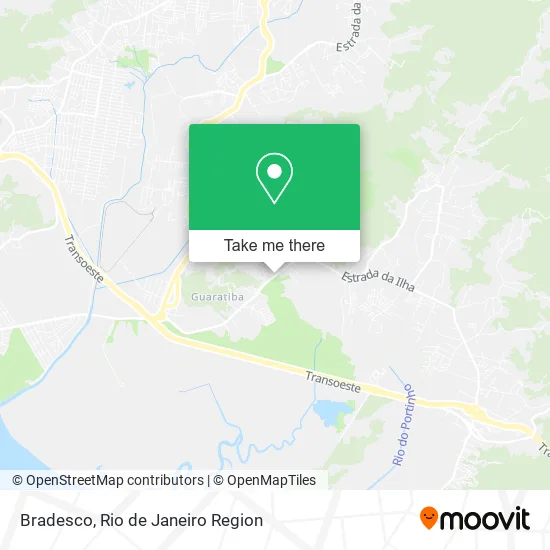 Bradesco map