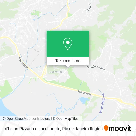d'Lelos Pizzaria e Lanchonete map
