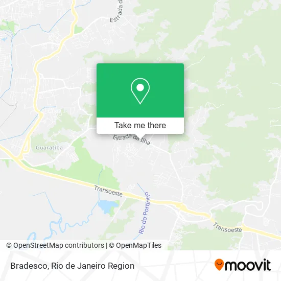 Bradesco map