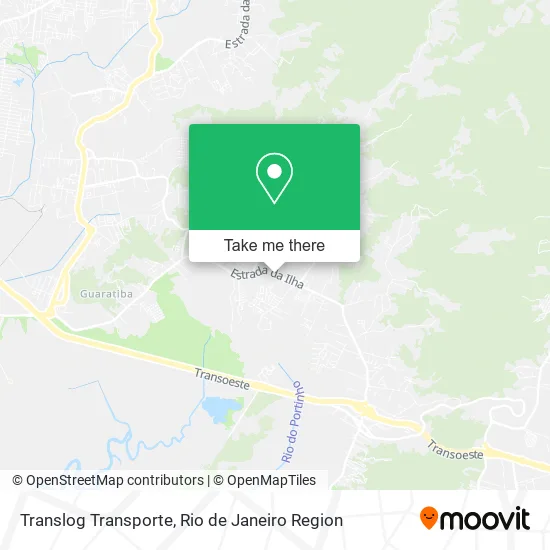 Translog Transporte map