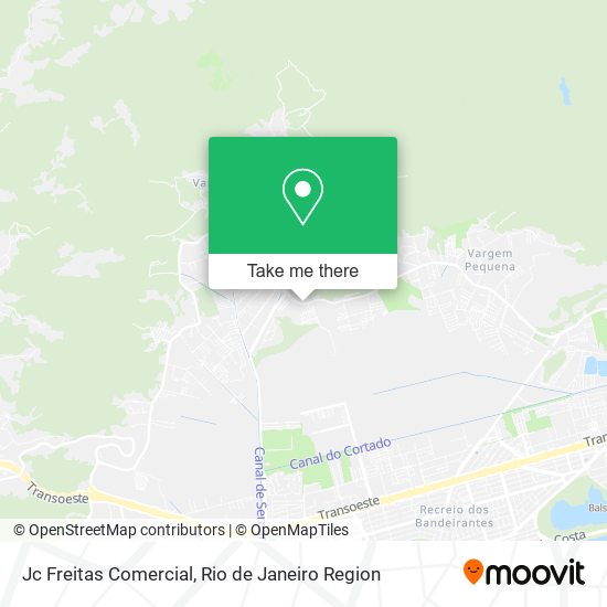 Jc Freitas Comercial map